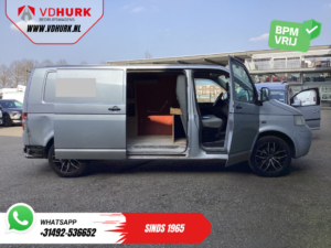 Volkswagen Transporter Van 2.5 TDI 131 к.с. DSG Aut. L2 EXPORT 2.5t Trekverm./ Airco/ Cruise/ 19” LMV/ PDC/ Фаркоп