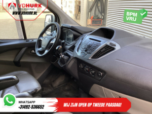 Ford Transit Custom Vans 2.2 TDCI 155 PS L2 DC Doppelkabine EXPORT 2x Schiebetür/ 2.4t Abschleppverm./ Sitzverw./ Leder/ Navi/ Kamera/ Cruise/ Seitenleisten/ 18”