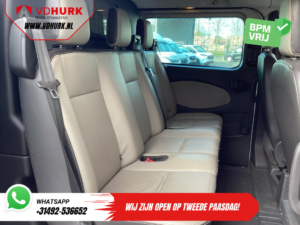Ford Transit Custom Vans 2.2 TDCI 155 PS L2 DC Doppelkabine EXPORT 2x Schiebetür/ 2.4t Abschleppverm./ Sitzverw./ Leder/ Navi/ Kamera/ Cruise/ Seitenleisten/ 18”