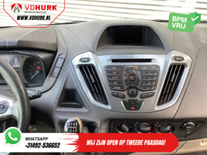 Ford Transit Custom Vans 2.2 TDCI 155 PS L2 DC Doppelkabine EXPORT 2x Schiebetür/ 2.4t Abschleppverm./ Sitzverw./ Leder/ Navi/ Kamera/ Cruise/ Seitenleisten/ 18”