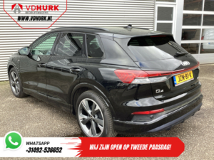 Audi Q4 e-tron SUV 40 77kWh 523 km WLTP S-Line/ Pano/ Keyless/ Virtual Cockpit/ Skóra/ Seatverw./ Elek.Valve/ 20
