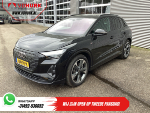 Audi Q4 e-tron SUV 40 77kWh 523 km WLTP S-Line/ Pano/ Keyless/ Virtual Cockpit/ Skóra/ Seatverw./ Elek.Valve/ 20