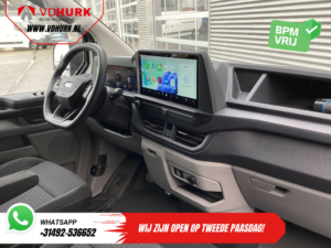 Ford E-Transit Custom Van L2 Trend 65 kWh 330 km WLTP Garantie jusqu'en 2029/ LED/ Chauffage sur socle/ Chargeur rapide/ 2,3t Matériel de remorquage/ Sièges chauffants/ Carplay/ Caméra/ PDC/ Cr