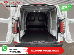 Ford E-Transit Custom Van L2 Trend 65 kWh 330 km WLTP Garantie jusqu'en 2029/ LED/ Chauffage sur socle/ Chargeur rapide/ 2,3t Matériel de remorquage/ Sièges chauffants/ Carplay/ Caméra/ PDC/ Cr