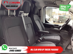 Ford E-Transit Custom Van L2 Trend 65 kWh 330 km WLTP Garantie jusqu'en 2029/ LED/ Chauffage sur socle/ Chargeur rapide/ 2,3t Matériel de remorquage/ Sièges chauffants/ Carplay/ Caméra/ PDC/ Cr