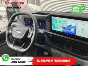 Ford E-Transit Custom Van L2 Trend 65 kWh 330 km WLTP Garantie jusqu'en 2029/ LED/ Chauffage sur socle/ Chargeur rapide/ 2,3t Matériel de remorquage/ Sièges chauffants/ Carplay/ Caméra/ PDC/ Cr
