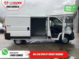 Opel Movano Van 2.2 120 ch L2 Carplay/ 270Gr.Portes/ Climat/ Navi/ Croisière/ Caméra/ PDC/ DAB