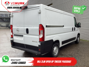 Opel Movano Van 2.2 120 ch L2 Carplay/ 270Gr.Portes/ Climat/ Navi/ Croisière/ Caméra/ PDC/ DAB