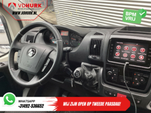 Opel Movano Van 2.2 120 ch L2 Carplay/ 270Gr.Portes/ Climat/ Navi/ Croisière/ Caméra/ PDC/ DAB