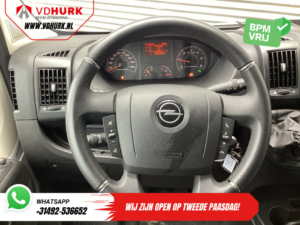 Opel Movano Van 2.2 120 ch L2 Carplay/ 270Gr.Portes/ Climat/ Navi/ Croisière/ Caméra/ PDC/ DAB