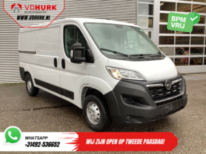 Opel Movano Van 2.2 120 ch L2 Carplay/ 270Gr.Portes/ Climat/ Navi/ Croisière/ Caméra/ PDC/ DAB