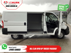 Opel Movano Van 2.2 120 ch L2 Carplay/ 270Gr.Portes/ Climat/ Navi/ Croisière/ Caméra/ PDC/ DAB