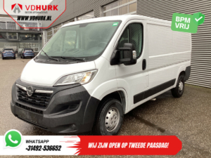 Opel Movano Van 2.2 120 ch L2 Carplay/ 270Gr.Portes/ Climat/ Navi/ Croisière/ Caméra/ PDC/ DAB
