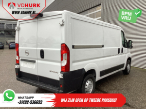 Opel Movano Van 2.2 120 ch L2 Carplay/ 270Gr.Portes/ Climat/ Navi/ Croisière/ Caméra/ PDC/ DAB