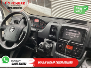 Opel Movano Van 2.2 120 ch L2 Carplay/ 270Gr.Portes/ Climat/ Navi/ Croisière/ Caméra/ PDC/ DAB