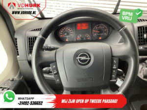 Opel Movano Van 2.2 120 ch L2 Carplay/ 270Gr.Portes/ Climat/ Navi/ Croisière/ Caméra/ PDC/ DAB