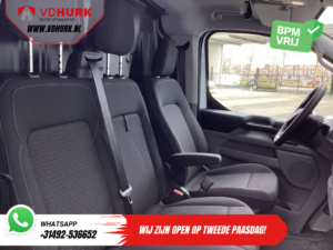 Ford E-Transit Custom Van Trend 65 kWh 330 km WLTP Garantía hasta 2029/ LED/ Calefacción de pie/ Cargador rápido/ 2,3t Equipo de remolque/ Volante/ Calefacción de asiento/ Carplay/ Cámara