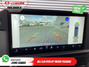 Ford E-Transit Custom Van Trend 65 kWh 330 km WLTP Garantía hasta 2029/ LED/ Calefacción de pie/ Cargador rápido/ 2,3t Equipo de remolque/ Volante/ Calefacción de asiento/ Carplay/ Cámara