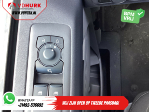 Ford E-Transit Custom Van Trend 65 kWh 330 km WLTP Garantía hasta 2029/ LED/ Calefacción de pie/ Cargador rápido/ 2,3t Equipo de remolque/ Volante/ Calefacción de asiento/ Carplay/ Cámara