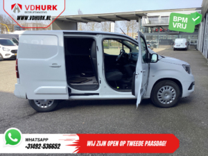 Opel Combo Electric Van 50kWh 285 WLTP Stand heater/ Quick charger/ Seatverw./ Steeringverw./ Keyless/ Carplay/ Navi/ Camera/ PDC/ Cruise/ Airco