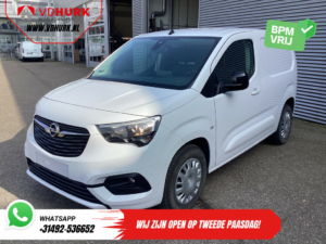 Opel Combo Electric Van 50kWh 285 WLTP Stand heater/ Quick charger/ Seatverw./ Steeringverw./ Keyless/ Carplay/ Navi/ Camera/ PDC/ Cruise/ Airco