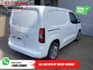 Opel Combo Electric Van 50kWh 285 WLTP Stand heater/ Quick charger/ Seatverw./ Steeringverw./ Keyless/ Carplay/ Navi/ Camera/ PDC/ Cruise/ Airco
