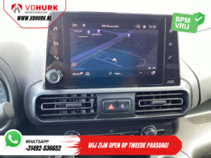 Opel Combo Electric Van 50kWh 285 WLTP Stand heater/ Quick charger/ Seatverw./ Steeringverw./ Keyless/ Carplay/ Navi/ Camera/ PDC/ Cruise/ Airco