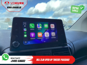 Opel Combo Electric Van 50kWh 285 WLTP Stand heater/ Quick charger/ Seatverw./ Steeringverw./ Keyless/ Carplay/ Navi/ Camera/ PDC/ Cruise/ Airco