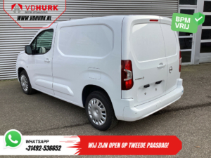 Opel Combo Electric Van 50kWh 285 WLTP Stand heater/ Quick charger/ Seatverw./ Steeringverw./ Keyless/ Carplay/ Navi/ Camera/ PDC/ Cruise/ Airco