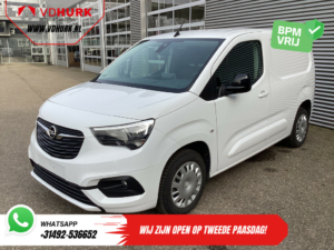 Opel Combo Electric Van 50kWh 285 WLTP Stand heater/ Quick charger/ Seatverw./ Steeringverw./ Keyless/ Carplay/ Navi/ Camera/ PDC/ Cruise/ Airco