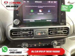 Opel Combo Electric Van 50kWh 285 WLTP Stand heater/ Quick charger/ Seatverw./ Steeringverw./ Keyless/ Carplay/ Navi/ Camera/ PDC/ Cruise/ Airco