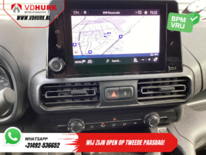 Opel Combo Electric Van 50kWh 285 WLTP Stand heater/ Quick charger/ Seatverw./ Steeringverw./ Keyless/ Carplay/ Navi/ Camera/ PDC/ Cruise/ Airco