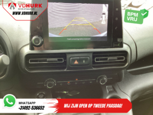 Opel Combo Electric Van 50kWh 285 WLTP Stand heater/ Quick charger/ Seatverw./ Steeringverw./ Keyless/ Carplay/ Navi/ Camera/ PDC/ Cruise/ Airco