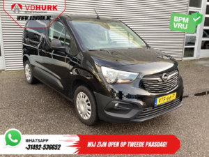 Vauxhall Combo Van 1.5D 130 cv Aut. NL Auto/ Volante/ Carplay/ Telecamera/ Cruise/ Airco