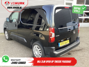 Vauxhall Combo Van 1.5D 130 cv Aut. NL Auto/ Volante/ Carplay/ Telecamera/ Cruise/ Airco