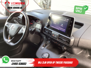 Vauxhall Combo Van 1.5D 130 cv Aut. NL Auto/ Volante/ Carplay/ Telecamera/ Cruise/ Airco