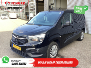 Vauxhall Combo Van 1.5D 130 cv Aut. NL Auto/ Volante/ Carplay/ Telecamera/ Cruise/ Airco