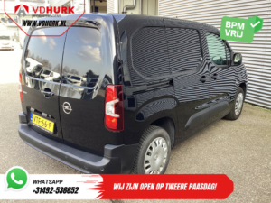 Vauxhall Combo Van 1.5D 130 cv Aut. NL Auto/ Volante/ Carplay/ Telecamera/ Cruise/ Airco