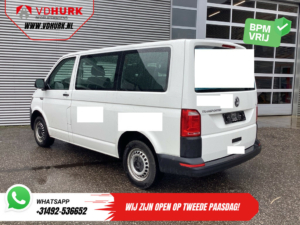 Volkswagen Transporter Transport de personnes 2.0 TDI EURO6 EXPORT €15,057,- Incl. VAT/ BPM FREE ! Combi/ Combi/ 9 personnes/ Airco