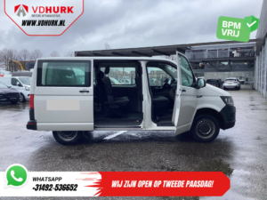 Volkswagen Transporter Transport de personnes 2.0 TDI EURO6 EXPORT €15,057,- Incl. VAT/ BPM FREE ! Combi/ Combi/ 9 personnes/ Airco
