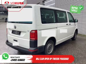 Volkswagen Transporter Transport de personnes 2.0 TDI EURO6 EXPORT €15,057,- Incl. VAT/ BPM FREE ! Combi/ Combi/ 9 personnes/ Airco