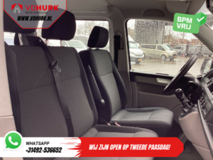 Volkswagen Transporter Transport de personnes 2.0 TDI EURO6 EXPORT €15,057,- Incl. VAT/ BPM FREE ! Combi/ Combi/ 9 personnes/ Airco