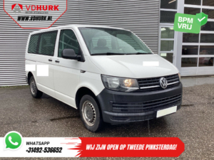 Volkswagen Transporter Transporte de Pasajeros 2.0 TDI EURO6 EXPORT €15,057,- Incl. IVA/ BPM ¡GRATIS! Combi/ Combi/ 9 personas/ Airco