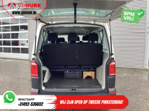 Volkswagen Transporter Transporte de Pasajeros 2.0 TDI EURO6 EXPORT €15,057,- Incl. IVA/ BPM ¡GRATIS! Combi/ Combi/ 9 personas/ Airco