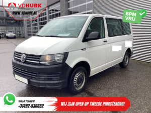 Volkswagen Transporter Transporte de Pasajeros 2.0 TDI EURO6 EXPORT €15,057,- Incl. IVA/ BPM ¡GRATIS! Combi/ Combi/ 9 personas/ Airco