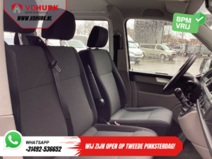 Volkswagen Transporter Transporte de Pasajeros 2.0 TDI EURO6 EXPORT €15,057,- Incl. IVA/ BPM ¡GRATIS! Combi/ Combi/ 9 personas/ Airco