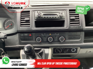 Volkswagen Transporter Transporte de Pasajeros 2.0 TDI EURO6 EXPORT €15,057,- Incl. IVA/ BPM ¡GRATIS! Combi/ Combi/ 9 personas/ Airco