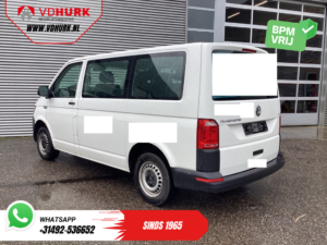Volkswagen Transporter Transporte de Pasajeros 2.0 TDI EURO6 EXPORT €15,057,- Incl. IVA/ BPM ¡GRATIS! Combi/ Combi/ 9 personas/ Airco