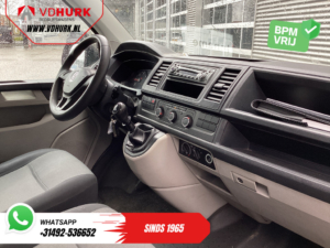 Volkswagen Transporter Transporte de Pasajeros 2.0 TDI EURO6 EXPORT €15,057,- Incl. IVA/ BPM ¡GRATIS! Combi/ Combi/ 9 personas/ Airco