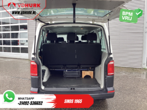 Volkswagen Transporter Transporte de Pasajeros 2.0 TDI EURO6 EXPORT €15,057,- Incl. IVA/ BPM ¡GRATIS! Combi/ Combi/ 9 personas/ Airco
